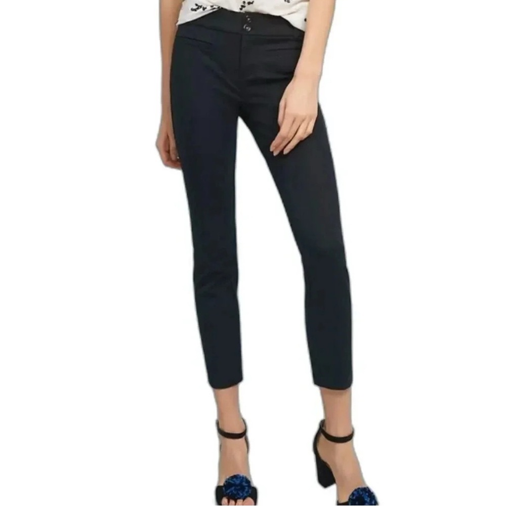 Anthropologie “the Essential Slim” black pants